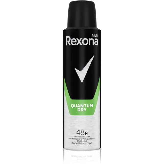 Rexona Men Quantum Dry Pihustatav antiprespirant 150 ml