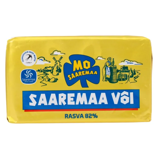 Mo Saaremaa Või 82% 200g