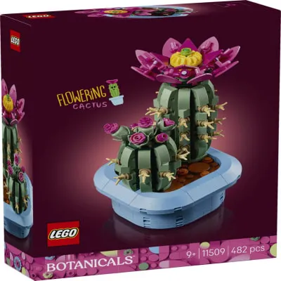 Konstr. Lego Õitsev Kaktus 11509