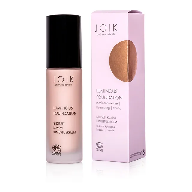 Joik siidiselt kumav jumestuskreem  03 desert rose 30ml