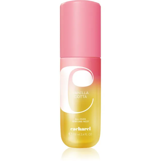 Cacharel Mist Vanilla Cotta Udupihusti kehale ja juustele naistele 100 ml