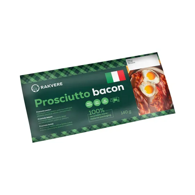 Prosciutto peekon viilutatud, RAKVERE LK, 140 g