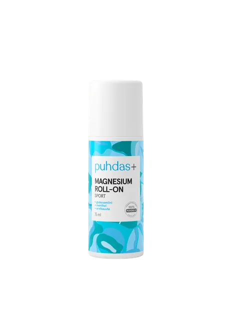 Puhdas+ Magnesium Roll-On Sport