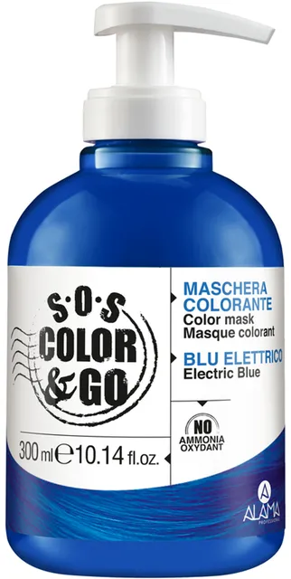 Alama Color & Go Color Mask (300mL) Electric Blue