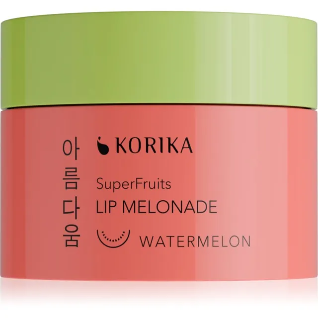 KORIKA SuperFruits Lip Melonade Niisutav huulemask 10 ml