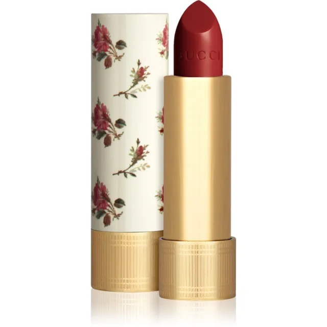Gucci Gucci Beauty Rouge à Lèvres Voile Särav huulepulk varjund 502 Eadie Scarlet 3.5 g