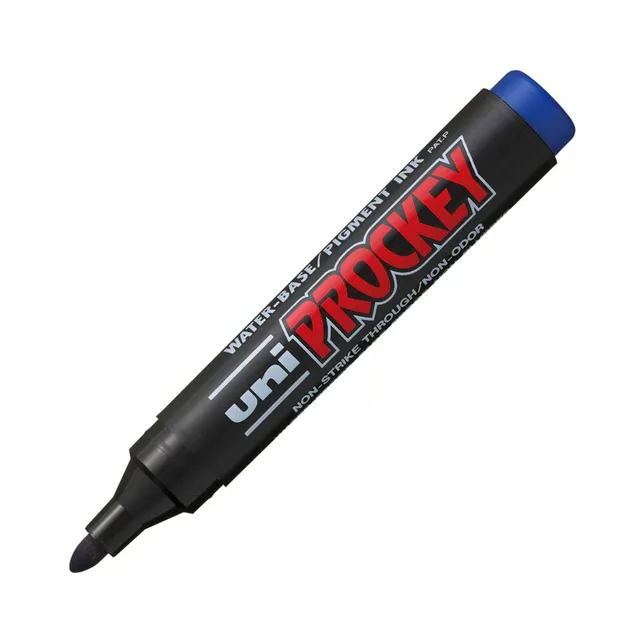 Marker PM-122, veekindel, ümar ots 1,5-2 mm, sinine, UNI POSCA, 1 tk