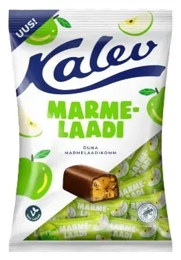 Kalev Õuna Marmelaadikommid 175g
