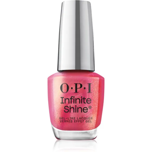 OPI Infinite Shine Silk Geeliefektiga küünelakk Good Redputation 15 ml
