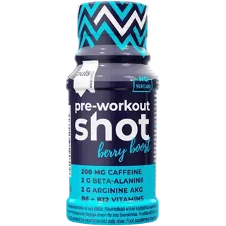 Treeningueelne shot marja, 60 ml