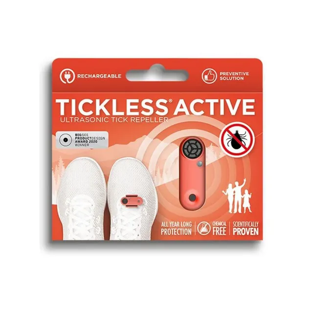 TICKLESS PUUGIPELETAJA ACTIVE KORALL (USB)