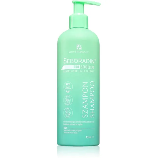 Seboradin PRO SEBOCLEAR Shampoo Šampoon rasustele juustele 400 ml