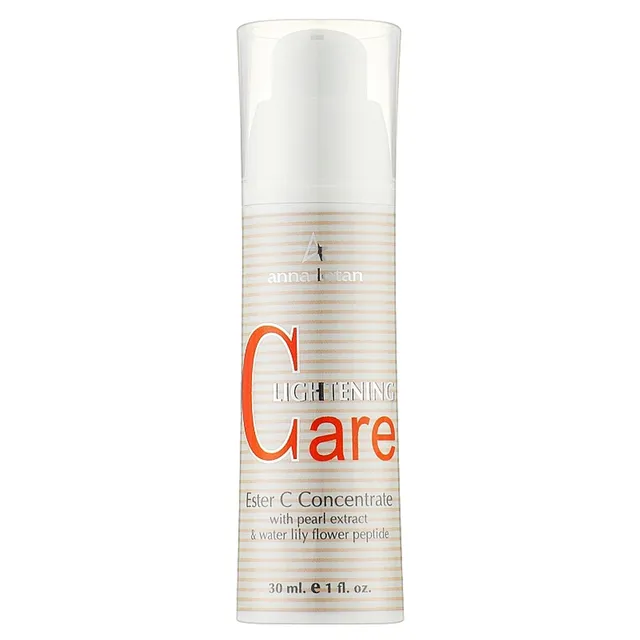 ANNA LOTAN Lightening Care Ester C Concentrate 30ml