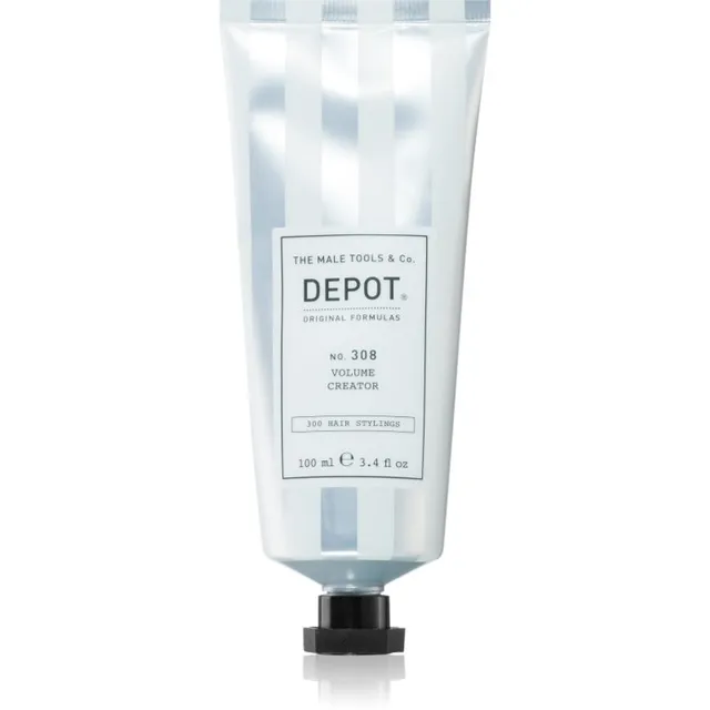 DEPOT 300 HAIR STYLING NO. 308 VOLUME CREATOR Geel juuste kohevuseks 100 ml