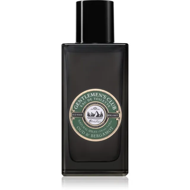Castelbel Gentlemen's Club Oud & Bergamot tualettvesi meestele 100 ml