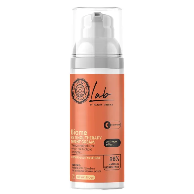 NATURA SIBERICA Lab Biome Retinol Therapy Night Cream 50ml