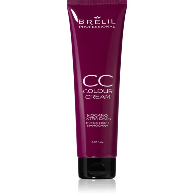 Brelil Professional CC Colour Cream värviv kreem kõigile juuksetüüpidele varjund Extra Dark Mahogany 150 ml
