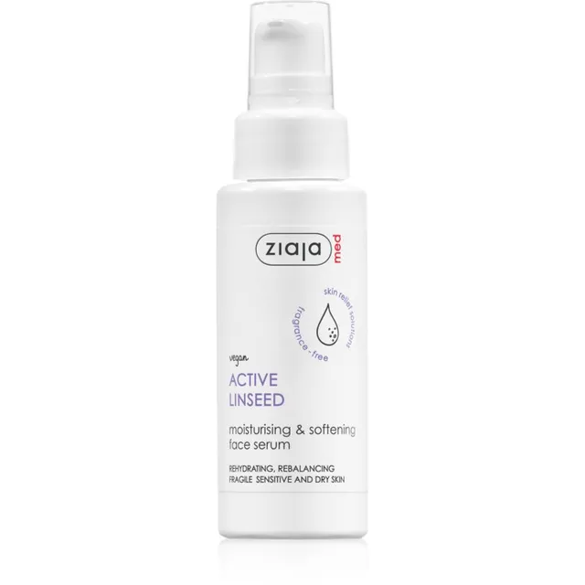 Ziaja Med Linseed Intensiivne niisutav nahaseerum 50 ml