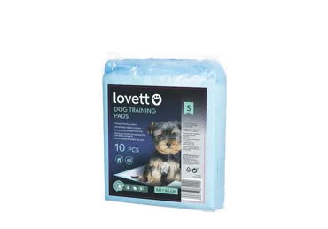 Ühekordsed koeralinad LOVETT 60x45 10tk