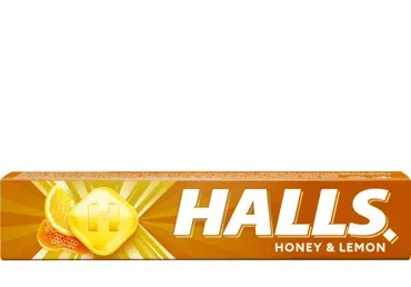Pastillid Halls mee-sidruni, HALLS, 34 g