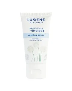 Klassikko rahustav öökreem tundlikule nahale 50ml