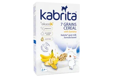 7-viljapuder banaaniga KABRITA 180g 6k