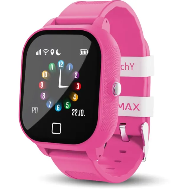 LAMAX Electronics WatchY3 nutikell lastele Pink 1 tk