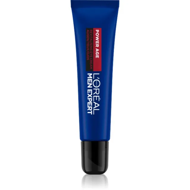 L’Oréal Paris Men Expert Power Age Elavdav ja kirgastav kreem silmade piirkonnale meestele 15 ml