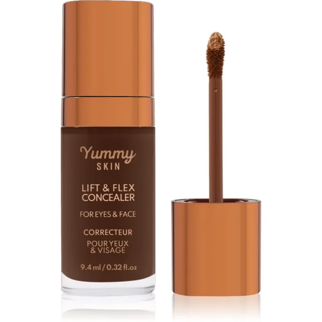 Danessa Myricks Beauty Yummy Skin Lift & Flex Concealer Vedel peitekreem mati efektiga varjund 20 - Deep with Neutral Undertones 8.4 ml