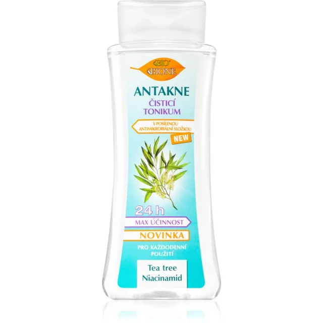 Bione Cosmetics Antakne Puhastustoonik rasusele ja probleemsele nahale 255 ml