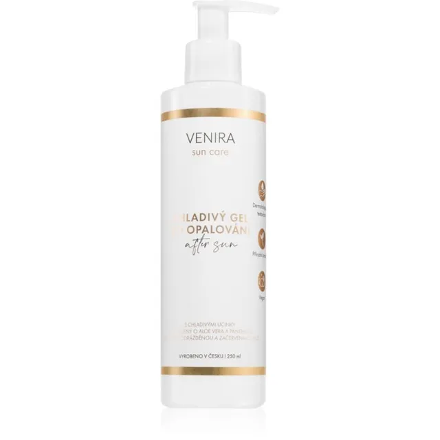 Venira After Sun Cooling Gel Päevitusjärgne jahutav geel 250 ml