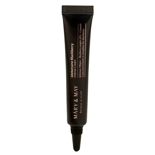 MARY & MAY Idebenone Blackberry Intense Cream 12g
