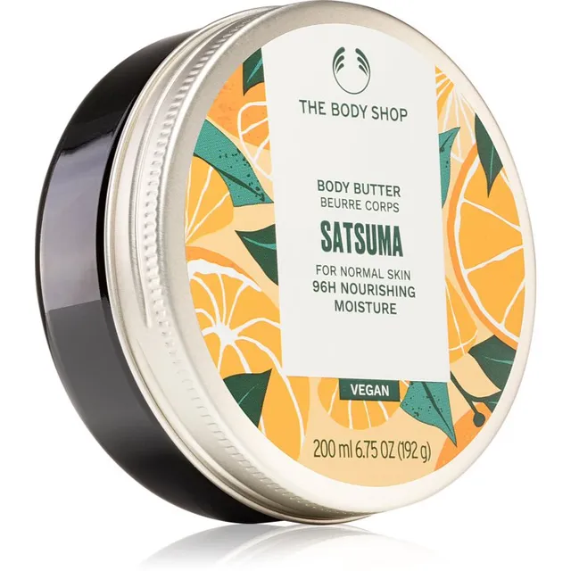 The Body Shop Satsuma Body Butter Kehavõi 200 ml