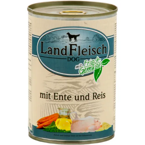 Land Fleisch pardiga koerakonserv 400g