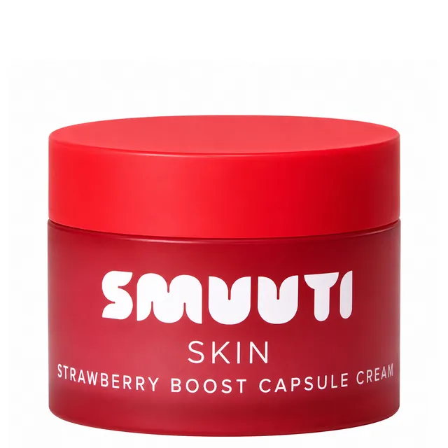 SMUUTI SKIN Strawberry Boost Capsule Cream 50ml