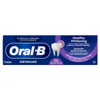 Hambap. Oral-B Advan. Healthy Whitening 75ml