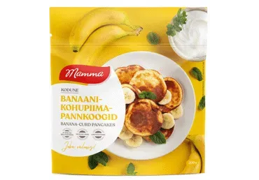 Banaani-kohupiimapannkoogid, MAMMA, 200 g