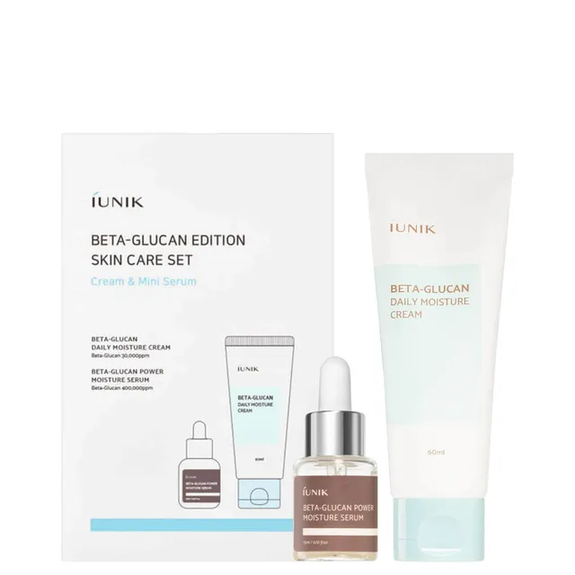 IUNIK Beta-Glucan Edition Skincare komplekt