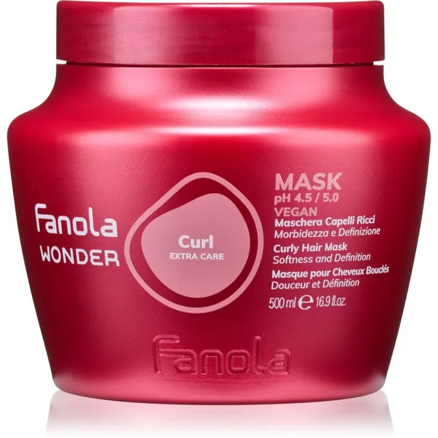 Fanola Wonder Curl Mask Mask lokkis juustele 500 ml