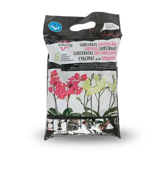 Orhidee Substraat , Green-PIK 4L