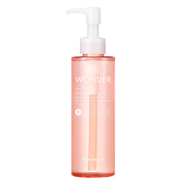 Tonymoly  Apricot Deep Cleansing Oil