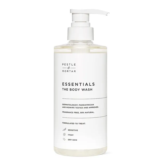Derma looduslik lõhnatu kehapesuvahend 500ml