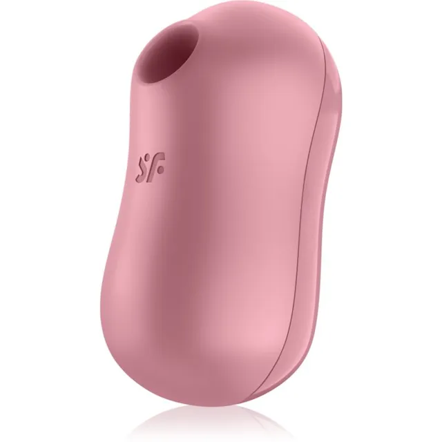 Satisfyer COTTON CANDY Kliitori stimulaator Light red 8,5 cm