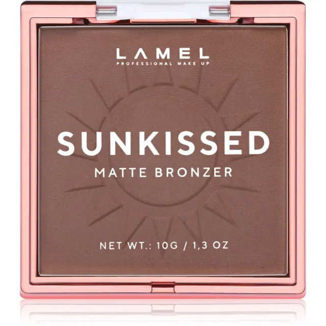 LAMEL BASIC Sunkissed Päikesepuuder mati efektiga 10 g