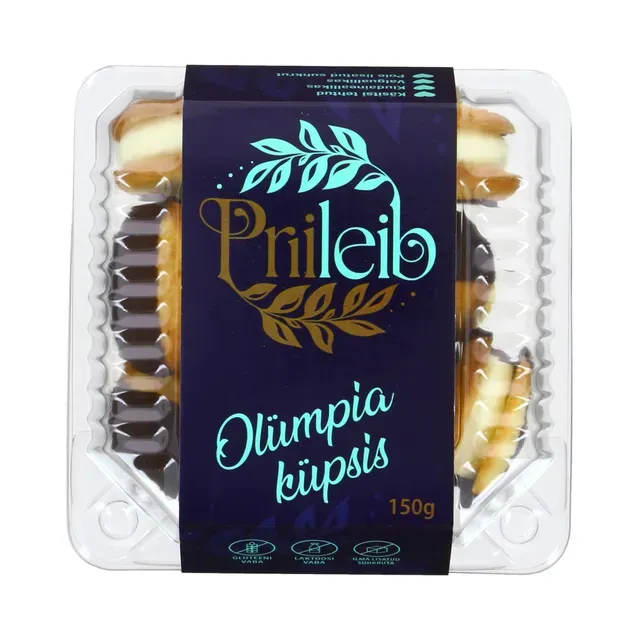 Olümpia küpsis laktoosivaba, PRIILEIB, 150 g