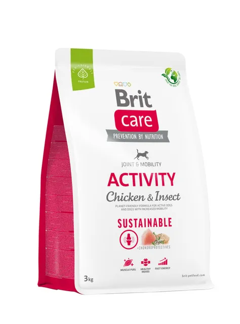 Brit Care Activity Endurance koera kuivtoit, 3 kg