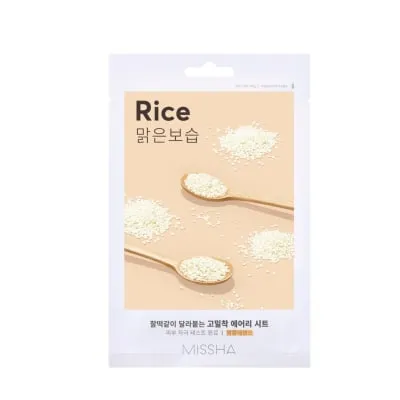 Kangasmask riisiga Missha Airy Fit 19g