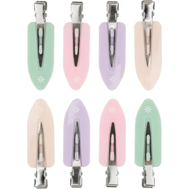 Brushworks No Crease Clips Juuksenõelad Pastel