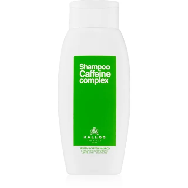 Kallos Kallos Classic Caffeine Complex Kofeiinišampoon keratiiniga 350 ml