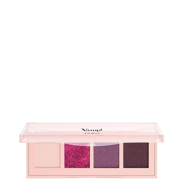 PUPA Vamp! 4 Eyeshadow Palette No.004 Vibrant Plum 5.2g